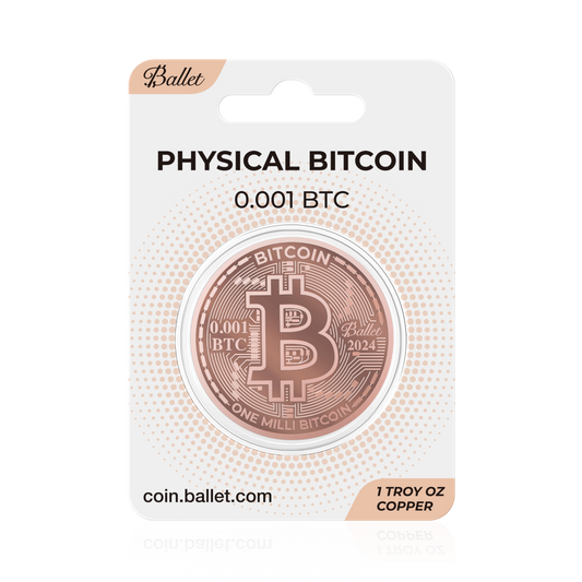 Ballet One Milli Bitcoin (0.001 BTC Loaded)