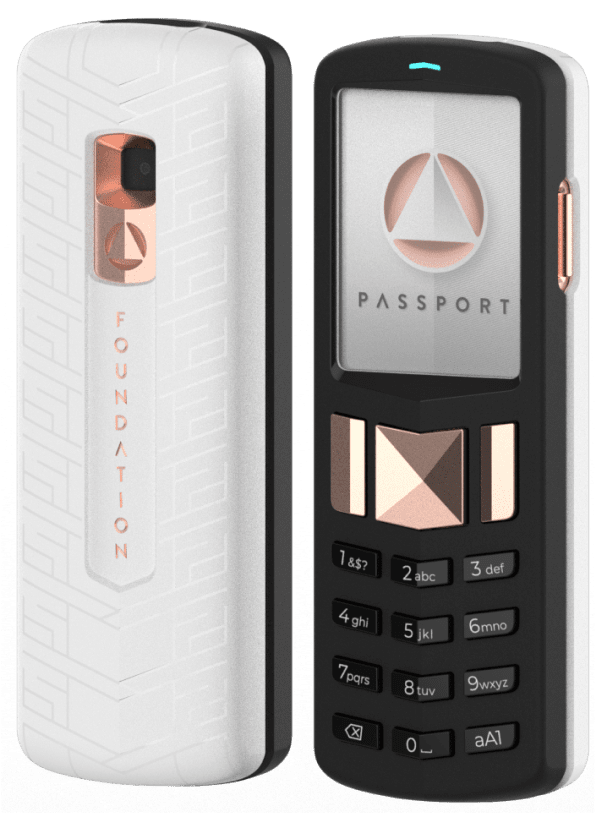 Foundation Passport Core Hardware Wallet - Founders Edition