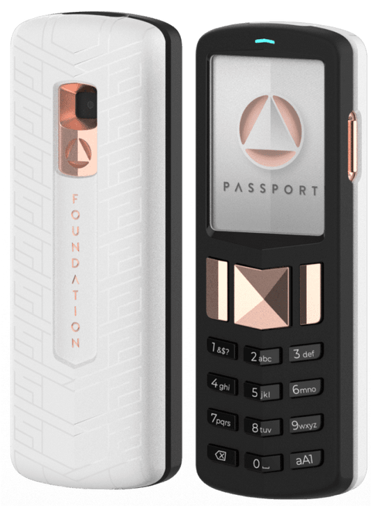Foundation Passport Core Hardware Wallet - Founders Edition