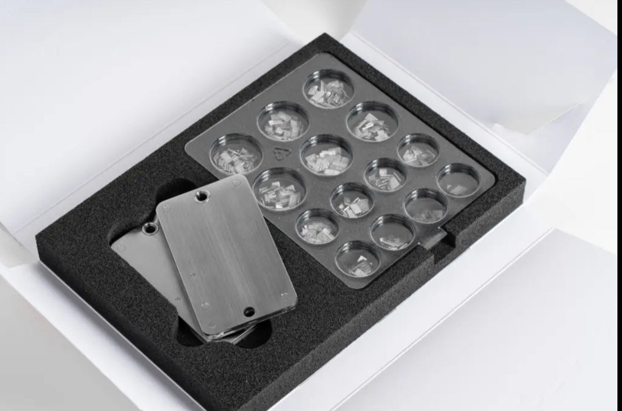 Ledger Cryptosteel Cassette Mnemonic