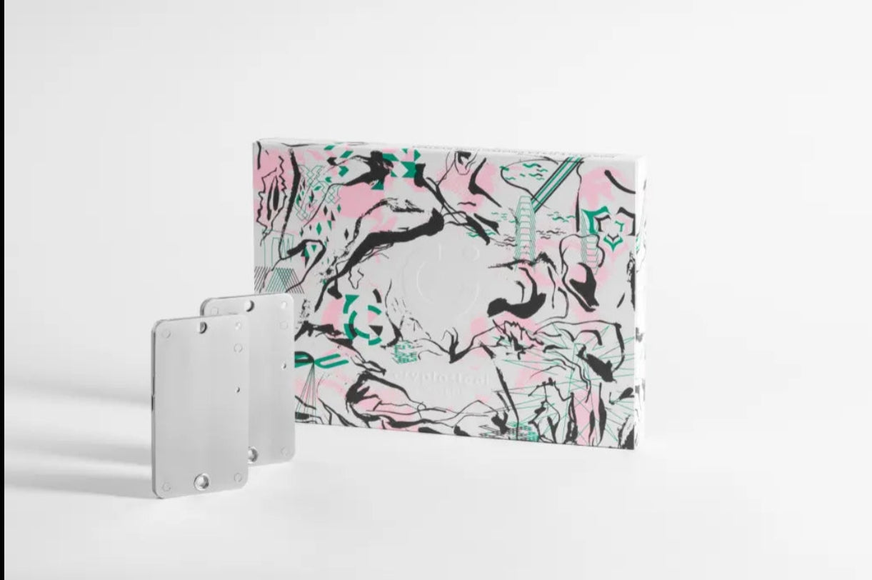 Ledger Cryptosteel Cassette Mnemonic