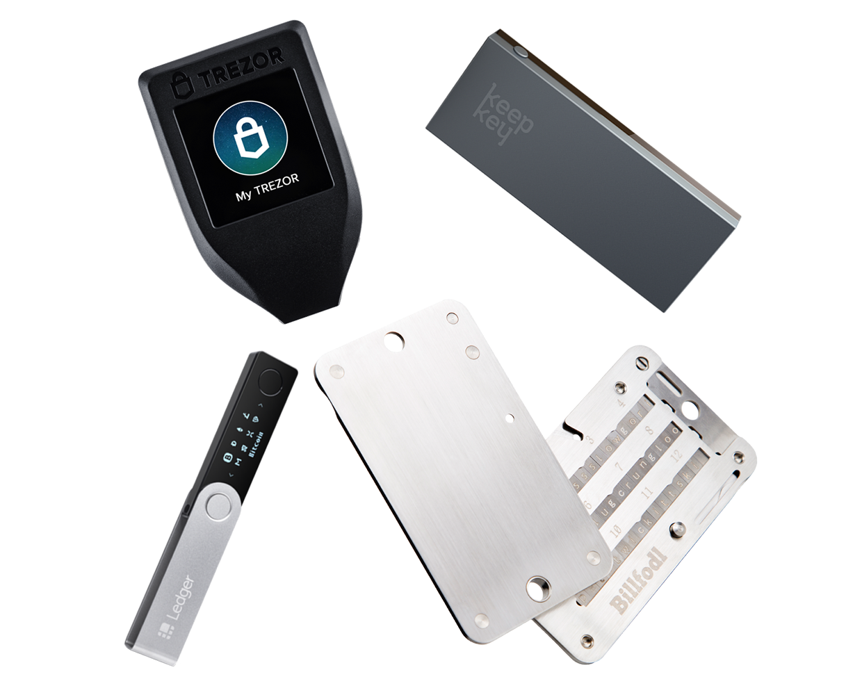 Ledger Billfodl Stainless Steel Recovery Seed Backup Tool