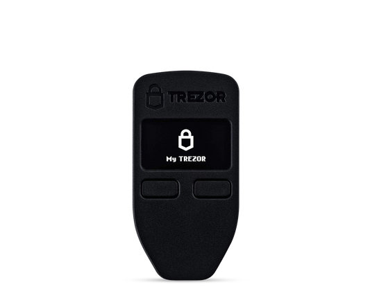 Trezor One black