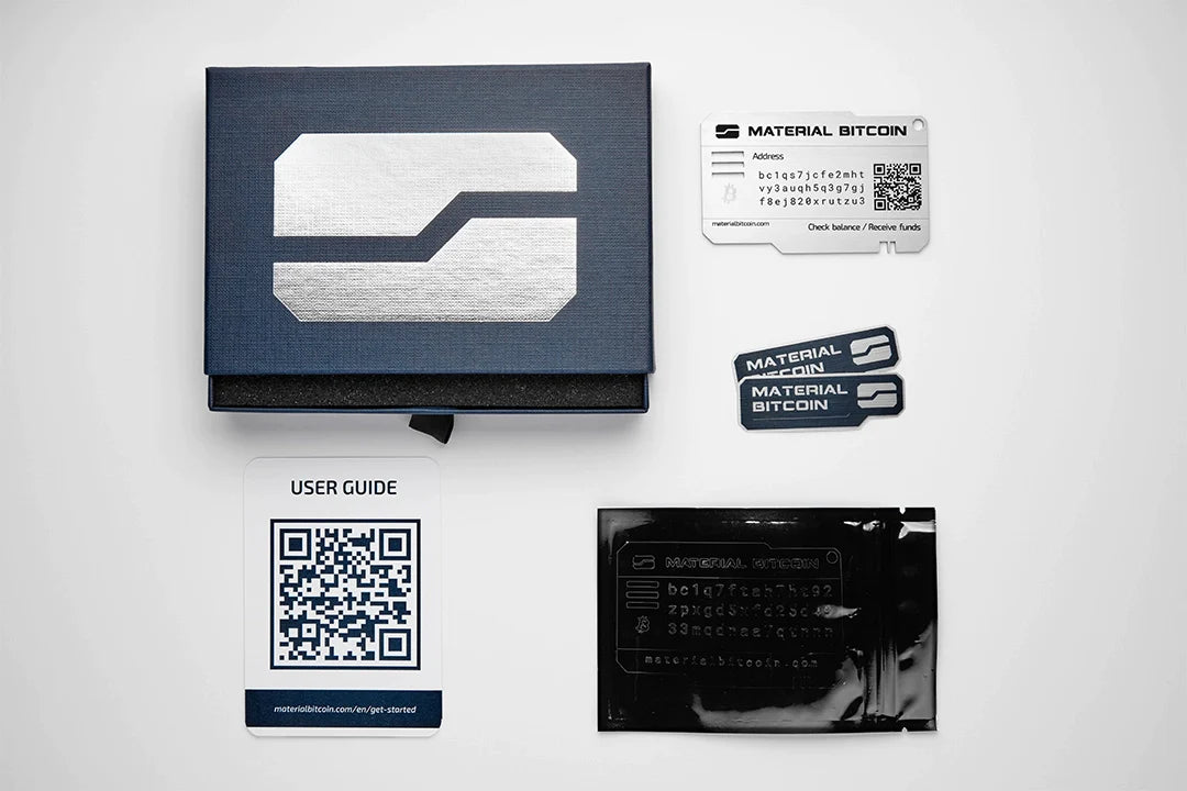 Material Bitcoin