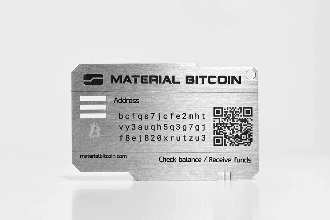 Material Bitcoin