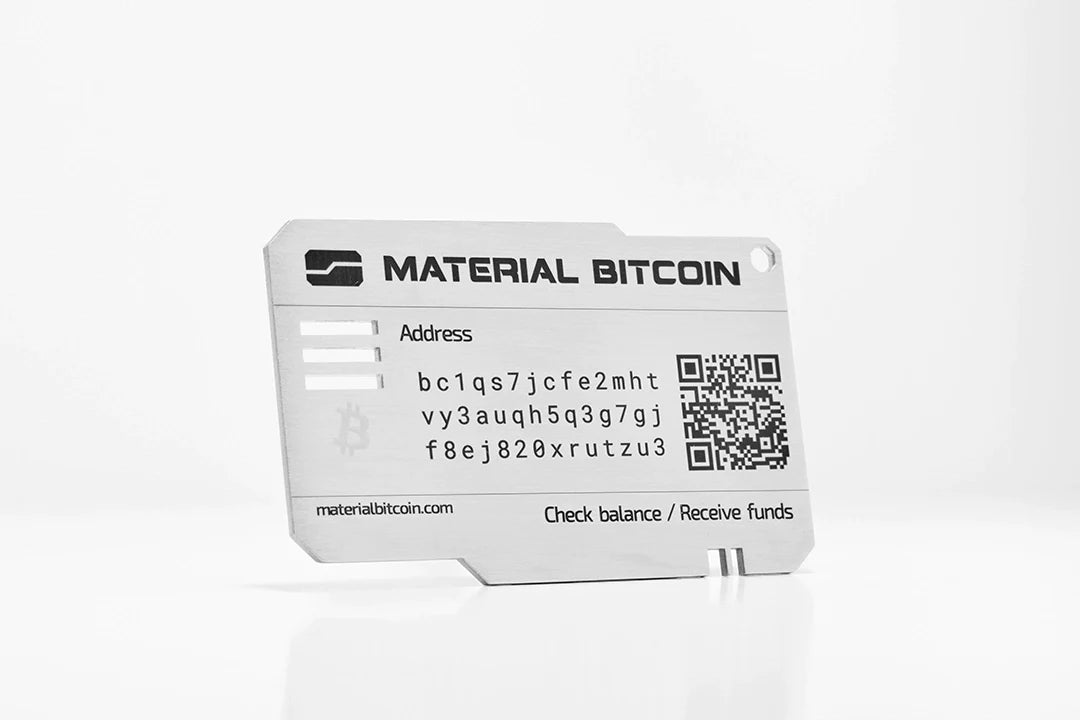 Material Bitcoin