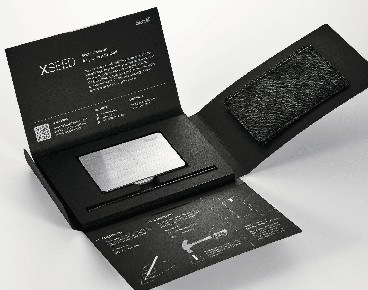 SecuXSEED Backup Tool
