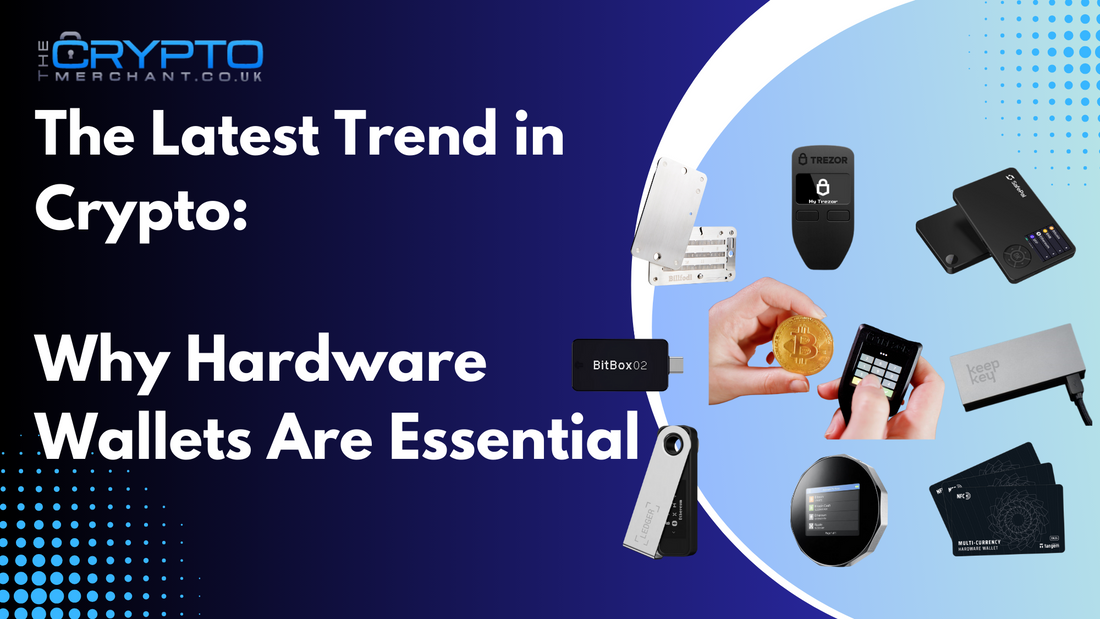 The Latest Trend in Crypto: Why Hardware Wallets Are Essential