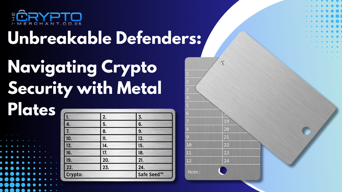 Unbreakable Defenders: Navigating Crypto Security with Metal Plates