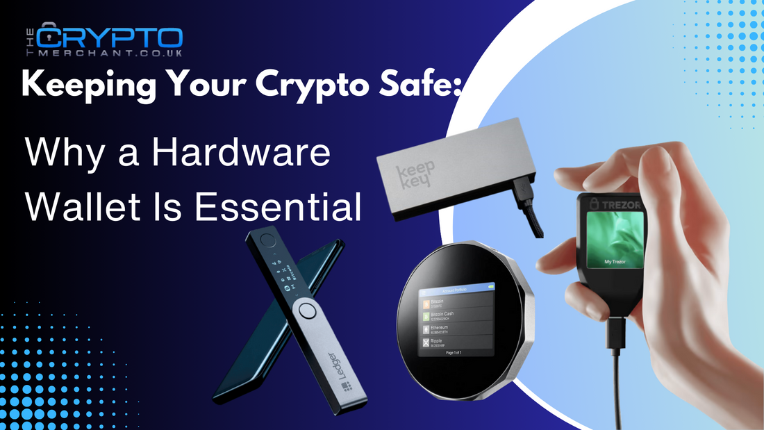 Keeping Your Crypto Safe: Why a Hardware Wallet Is Essential