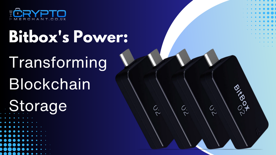 Bitbox's Power: Transforming Blockchain Storage