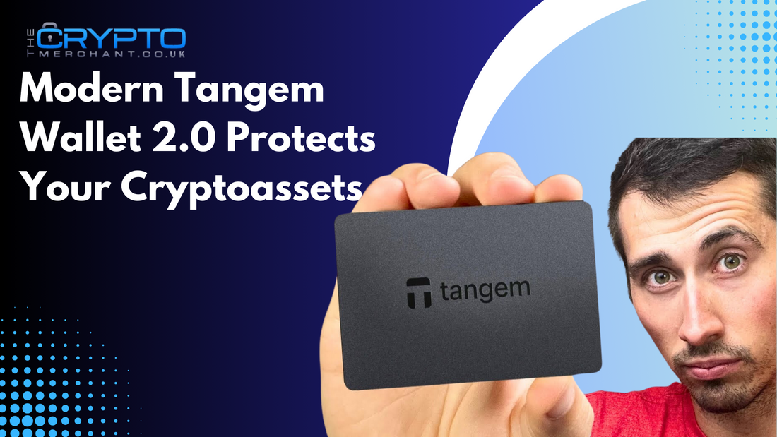 Modern Tangem Wallet 2.0 Protects Your Cryptoassets.