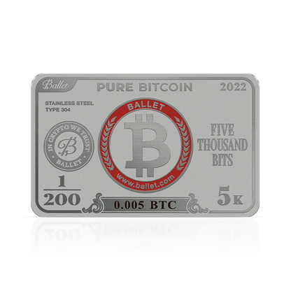 0.005 BTC (PURE Bitcoin)