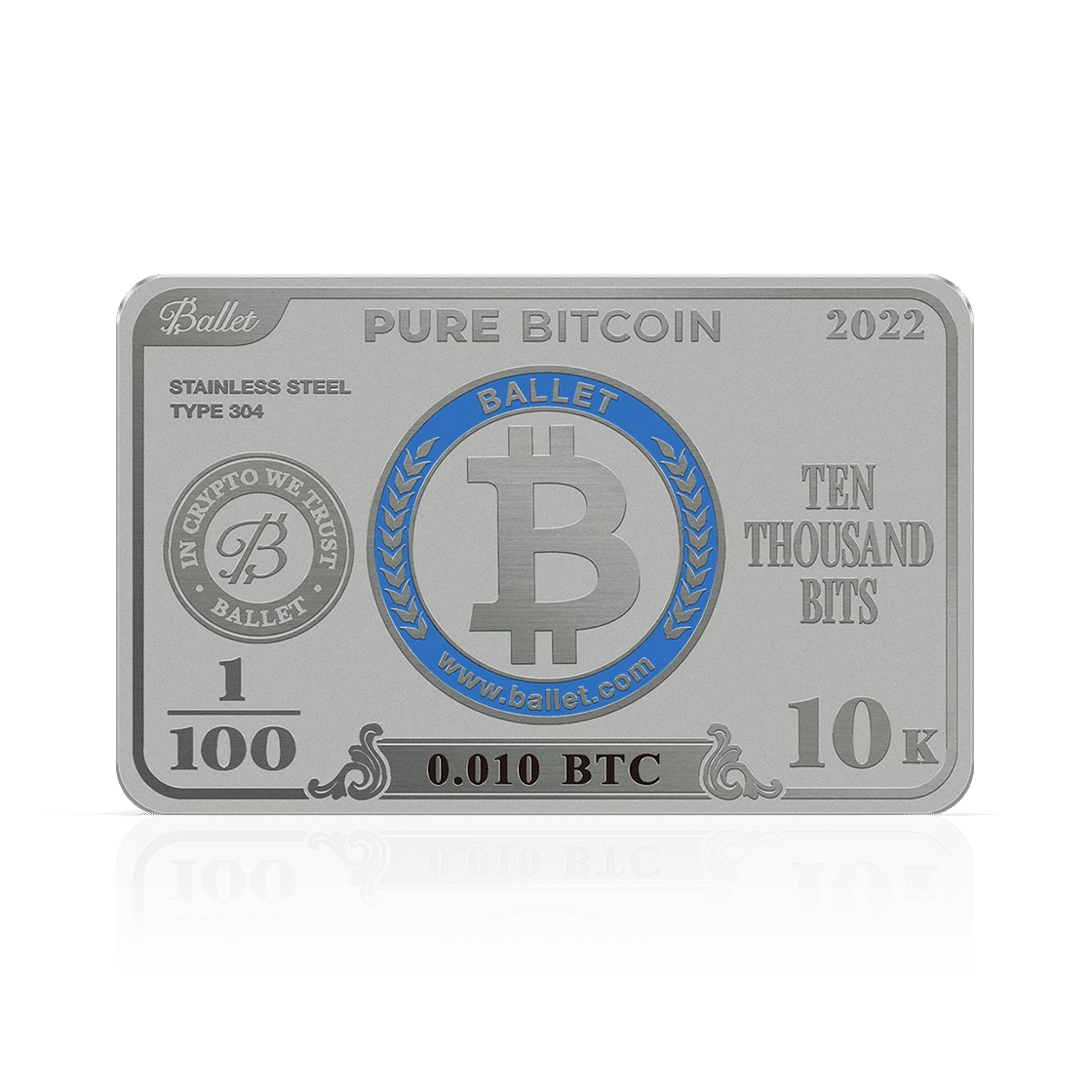 0.01 BTC (PURE Bitcoin)