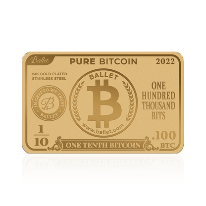 0.1 BTC (PURE Bitcoin)