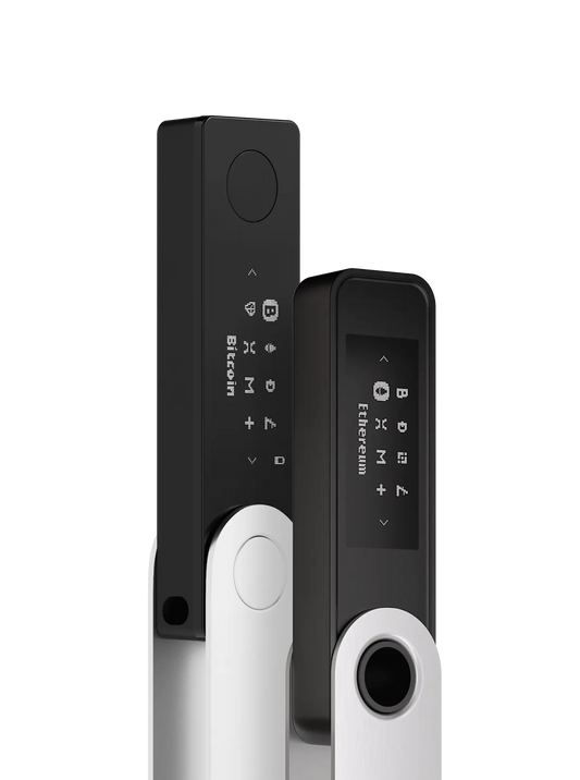 Nano S Plus + Nano X Ledger Backup Pack