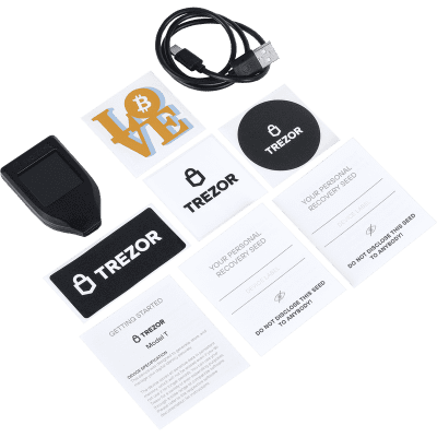 Trezor Model T