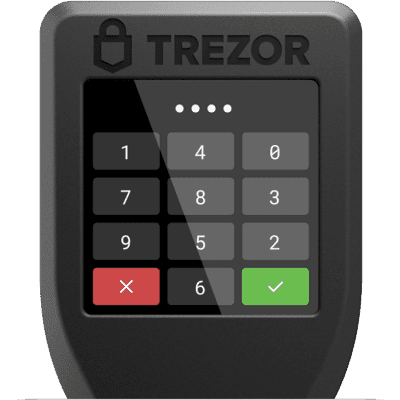 Trezor Model T