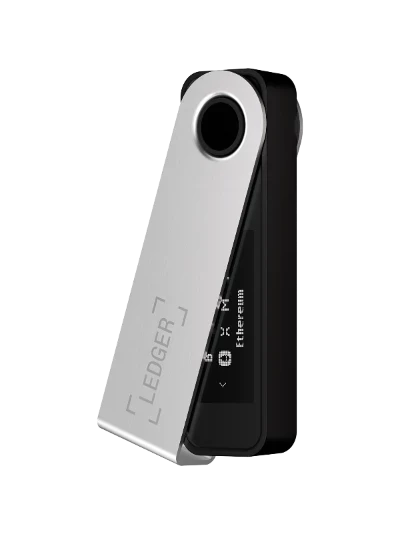 another view of the Ledger Nano S Plus hardware wallet