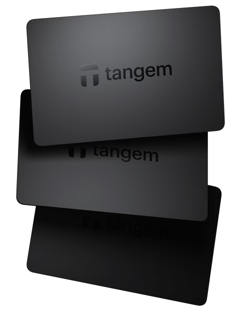 Tangem 2.0 Wallet 3 Packs