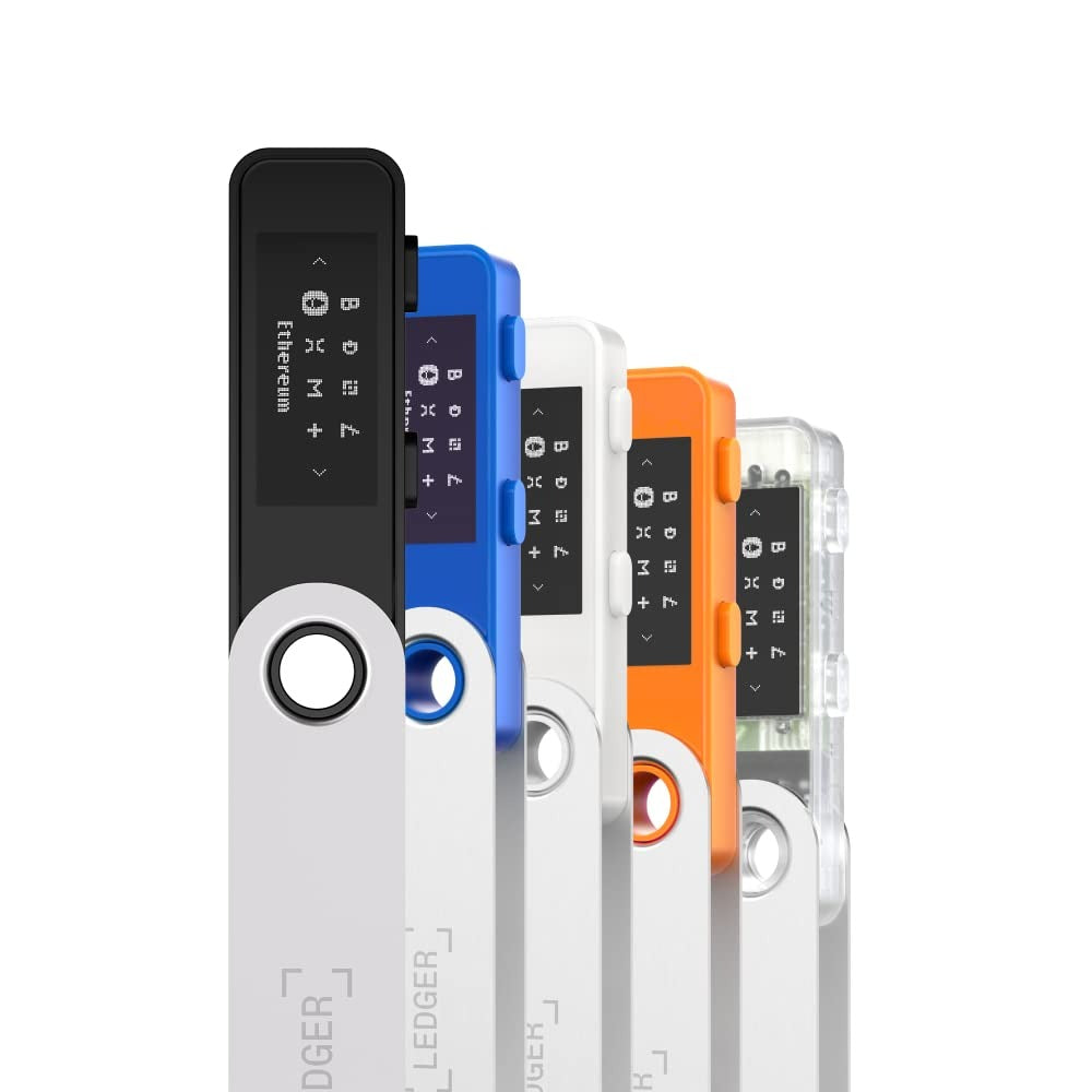 Ledger Nano S Plus - 5 pack