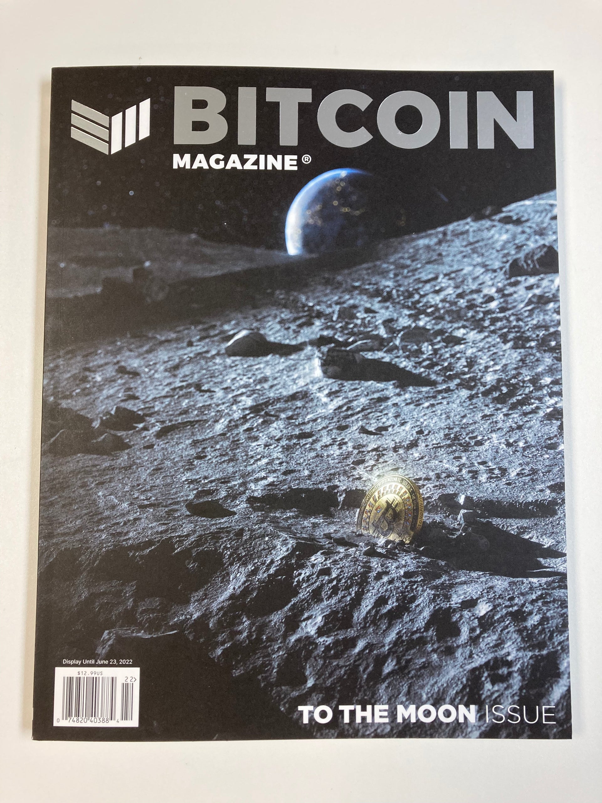Bitcoin Magazine: The Moon Issue | Secure Crypto Hardware Wallets – The  Crypto Merchant UK