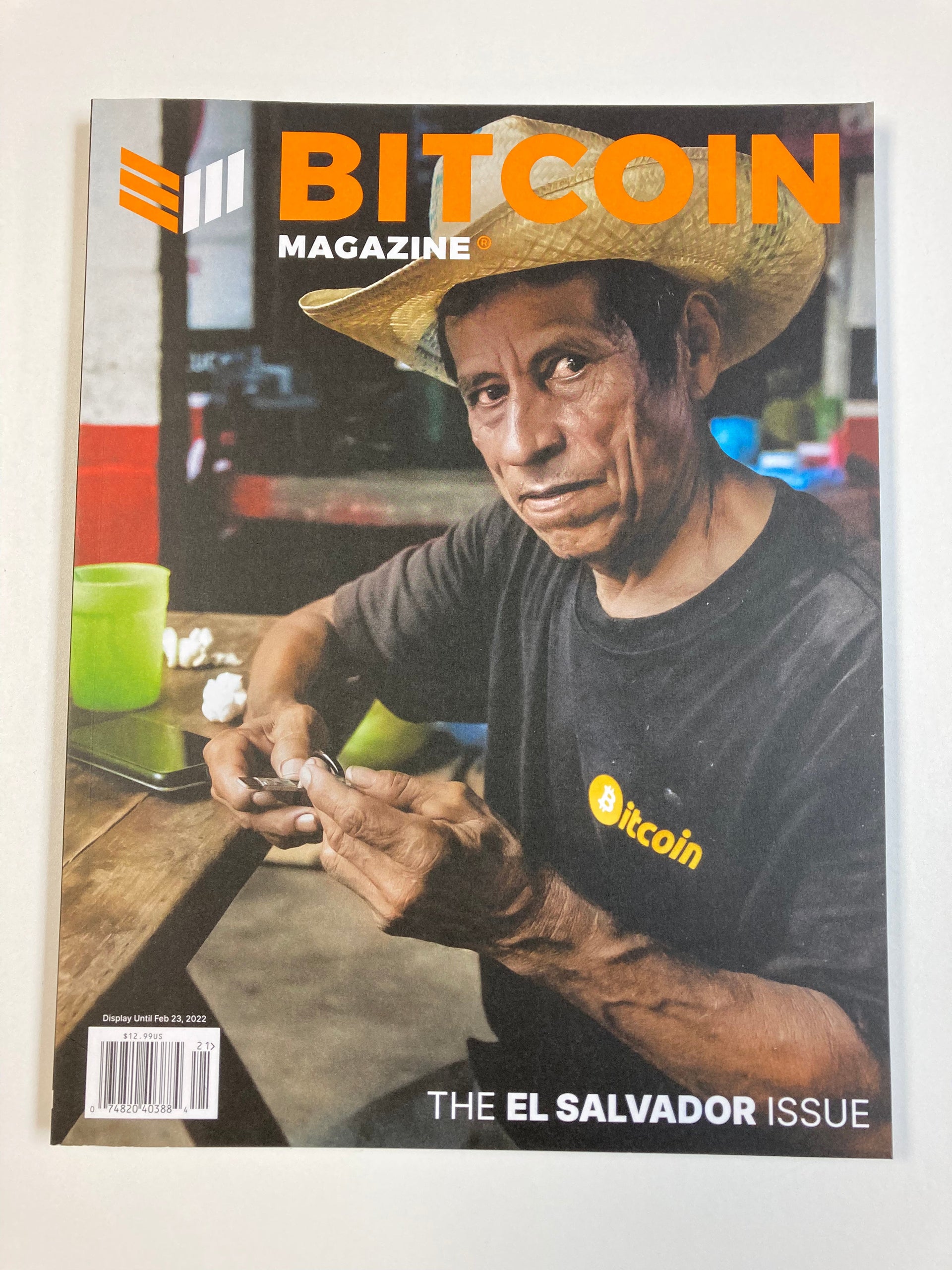 Bitcoin Magazine: The El Salvador Issue | Secure Crypto Hardware Wallets –  The Crypto Merchant UK