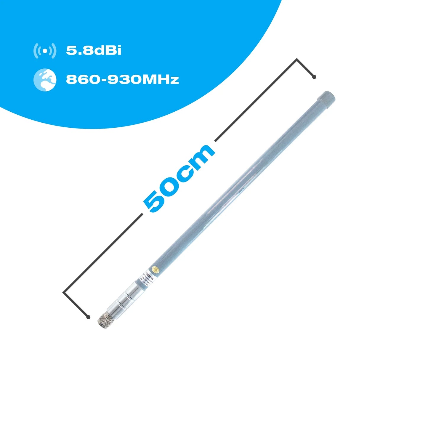 Nebra 5.8dbi Glass Fiber LoRa Antenna