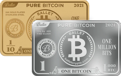 PURE Bitcoin Signature Set