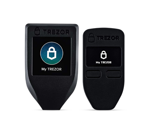 Trezor Backup Pack