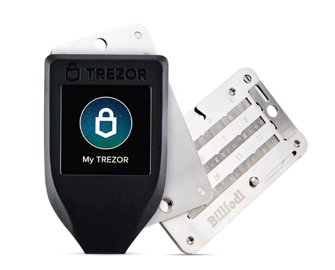 Trezor Model T + Billfodl Pack