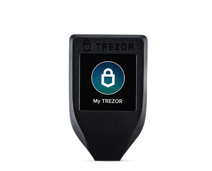 Trezor Model T Hardware Wallet