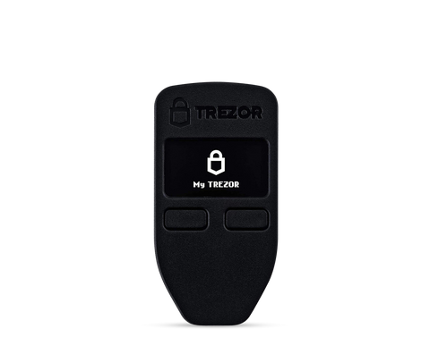 Trezor One black