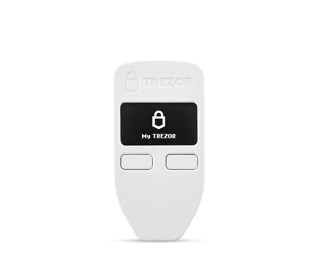 Trezor One Hardware Wallet