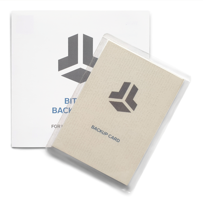 BitBox Backup Cards 3 Pack