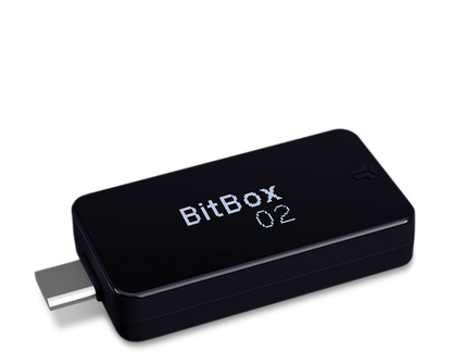 BitBox02 Hardware Wallet (Multi Edition) by Shift Crypto