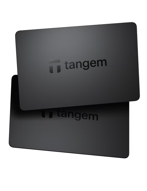 Choose Your Tangem Cards
