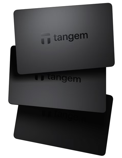 Choose Your Tangem Cards